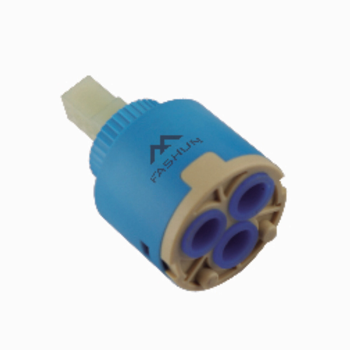 Изображение товара Картридж для смесителя Fashun A50 40 мм латунь, хром, 3 отверстия