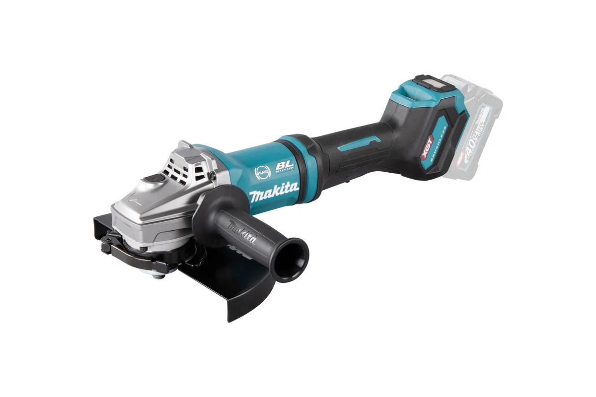 Изображение товара Угловая шлифовальная машина аккумуляторная бесщеточная Makita GA038GZ, 40 В Li-Ion 230 мм, без АКБ и ЗУ