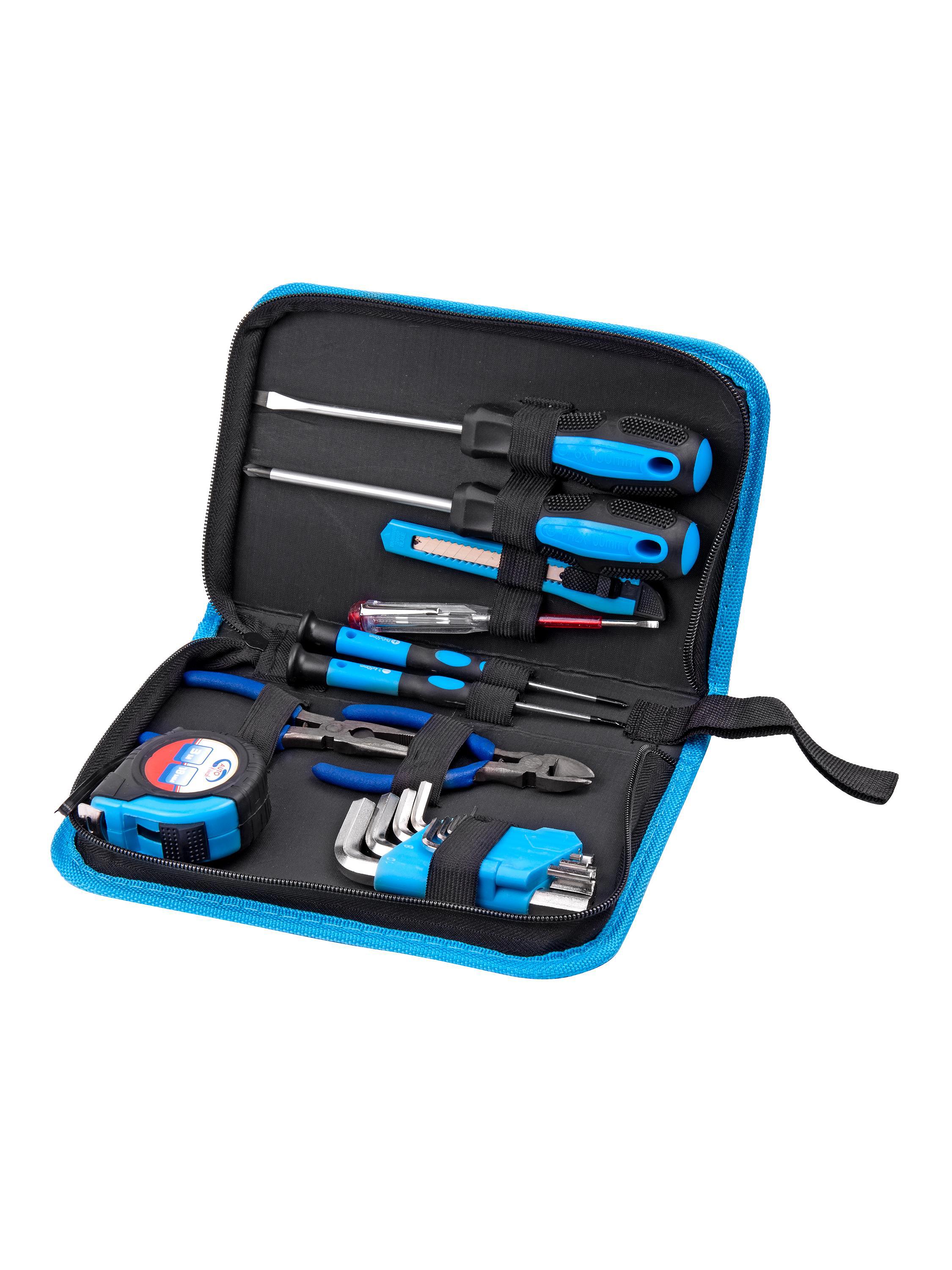 Изображение товара Набор инструментов Autovirazh AV-212018 18 предметов комплект для ремонта