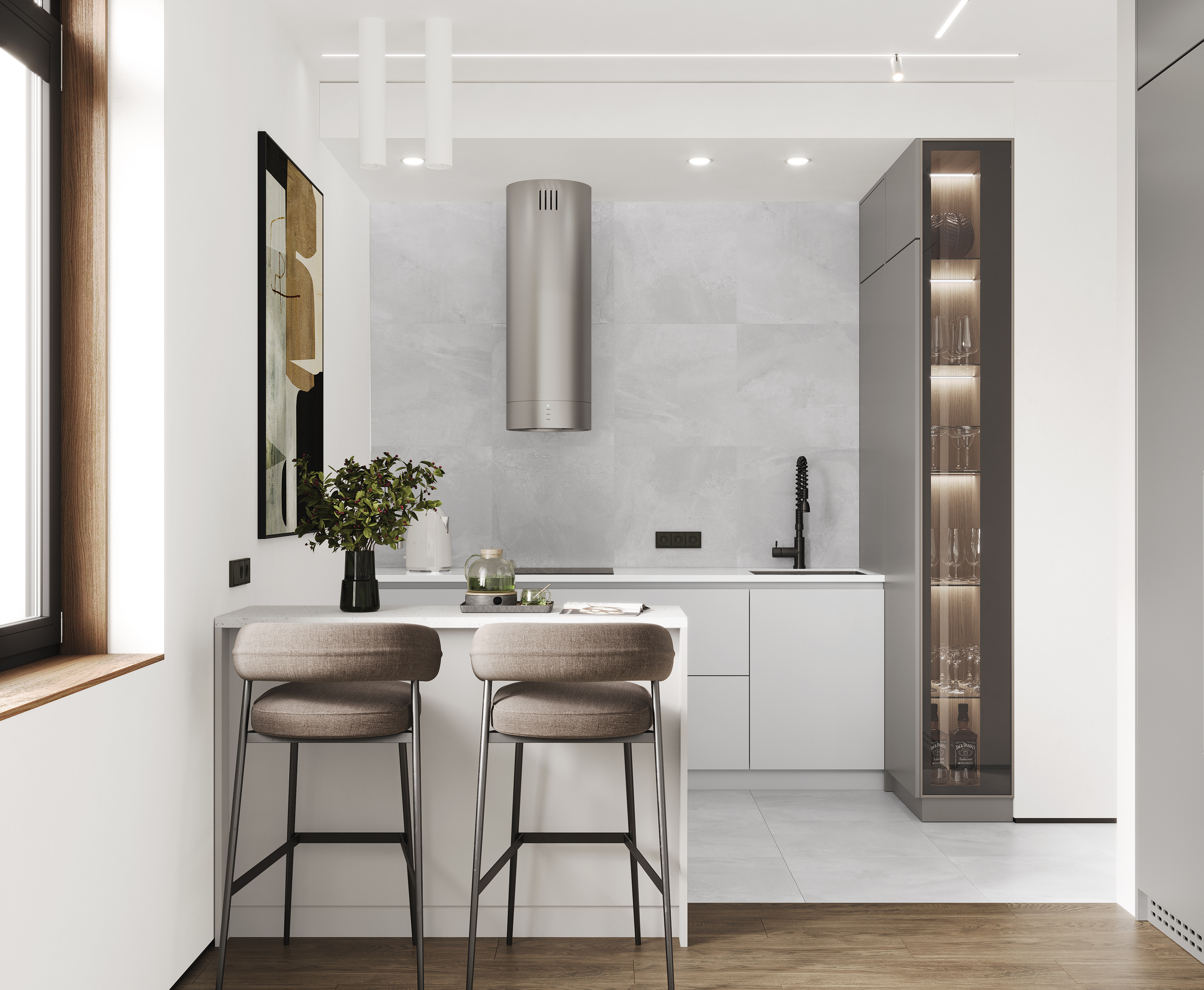 Изображение товара Керамогранит Ceradim Concrete х9999304548 60x60см цвет бежевый