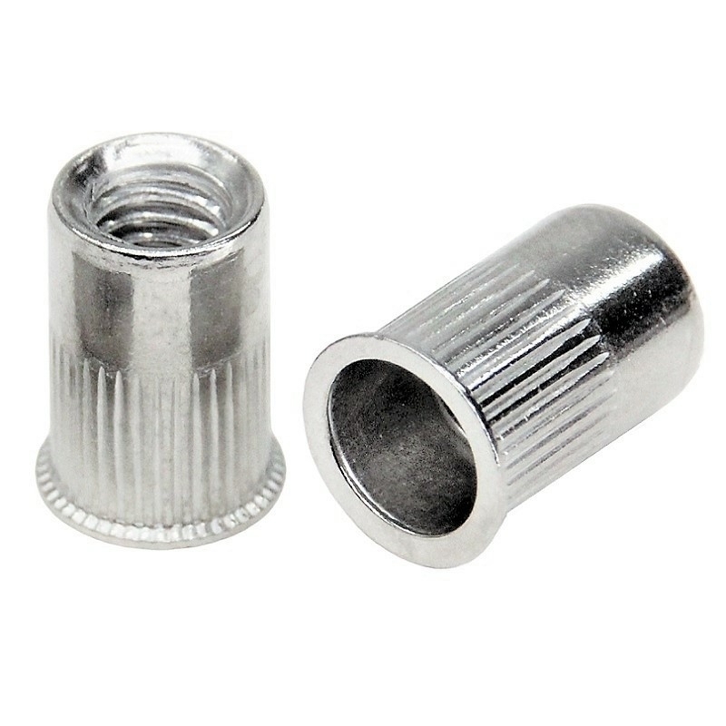 Изображение товара Резьбовая заклепка М4x0.7x10.5 50 шт оцинкованная для соединений