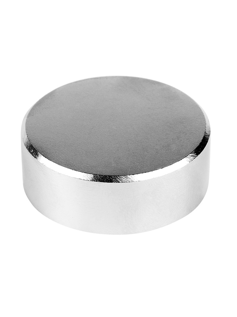 Изображение товара Неодимовый магнит диск Rexant 40x15 мм сцепление 58 кг