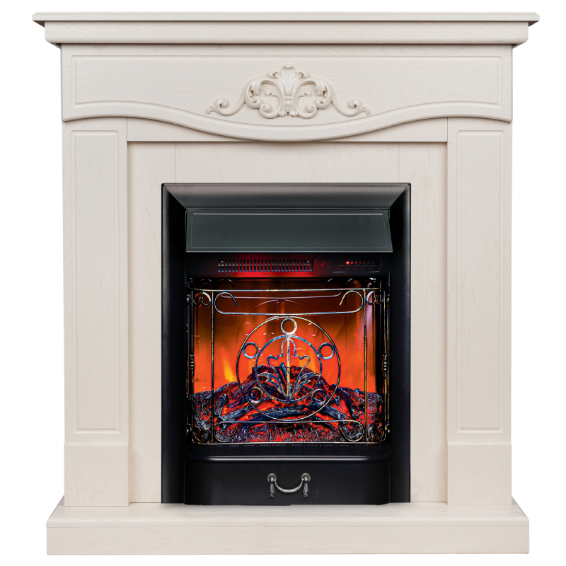 Изображение товара Каминокомплект Realflame Junona с очагом Majestic Lux BL 1550Вт айвори