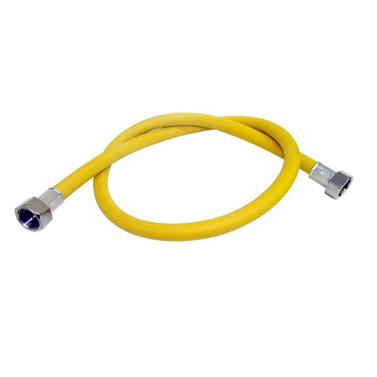 Изображение товара Гибкая подводка для газа Elka 1/2" гайка-гайка 10x15 5 м ПВХ