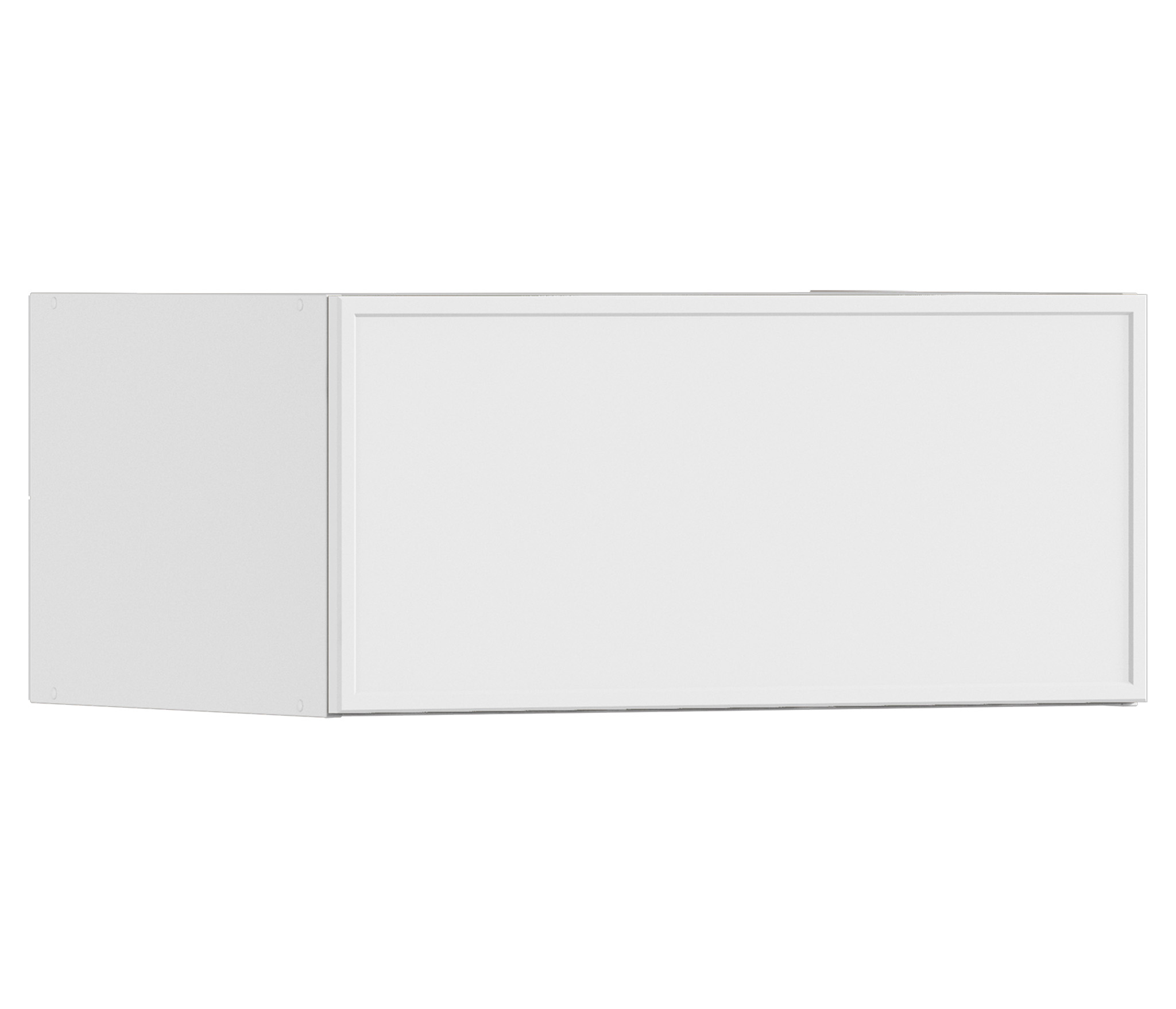 Изображение товара Столплит Регина квадро навесной шкаф 80x36x56 см Белый