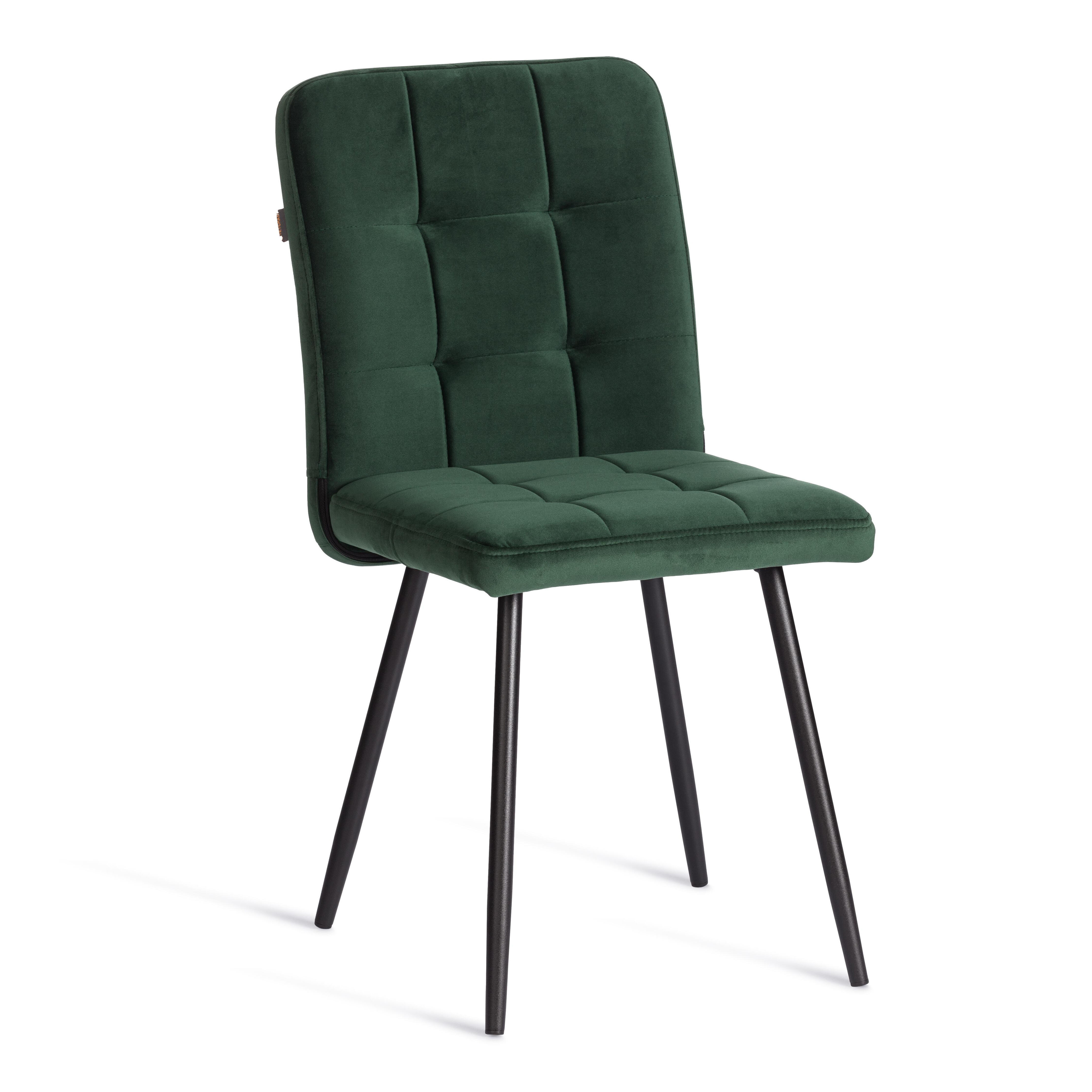 Изображение товара Кухонный стул Tetchair Medeo 45x89x56 см велюр цвет изумрудный
