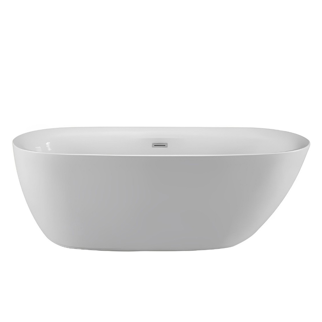 Изображение товара Акриловая отдельностоящая ванна Cerutti SPA COMO 150 150x75см