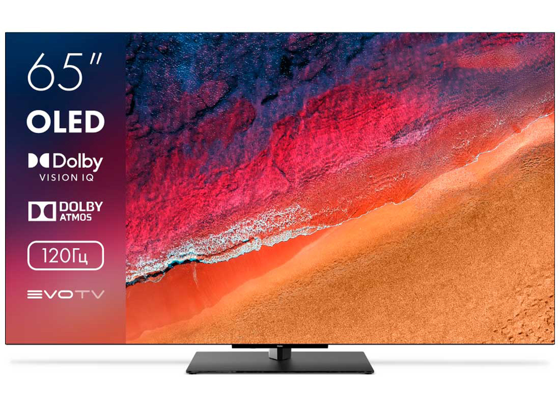 Изображение товара Телевизор Haier 65 S9 Pro OLED 4K UHD Smart TV с HDR10+, Dolby Atmos