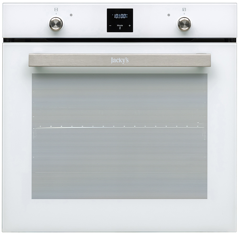 Изображение товара Встраиваемый духовой шкаф Jacky`S JO EW7538 белый 75л гриль конвекция сенсорный дисплей