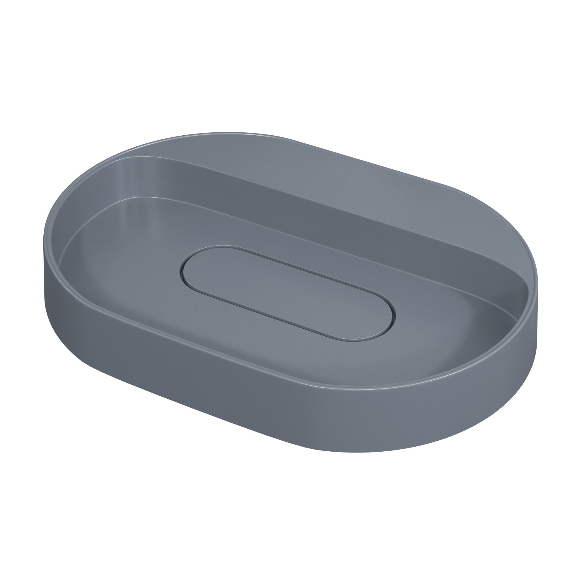 Изображение товара Раковина мебельная UPERWOOD Tanos Quartz 55 см жасмин (накладная)