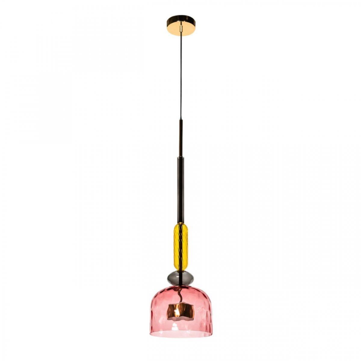 Изображение товара Светильник подвесной светодиодный LOFT IT 2008-D 3.13 м² теплый белый свет цвет золото