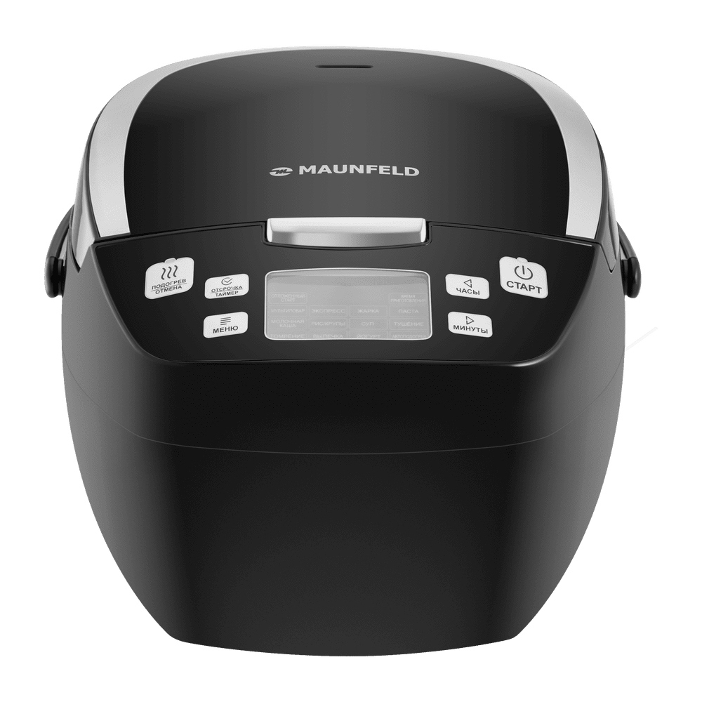 Изображение товара Мультиварка Maunfeld Mf-1622bk 4.5 л 12 программ цвет черный