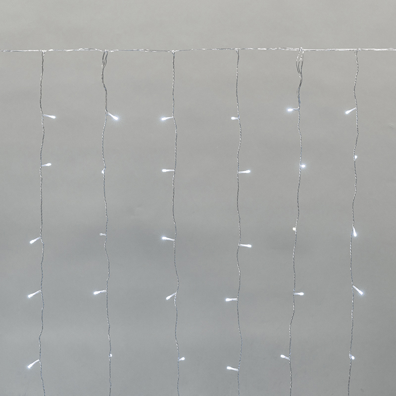 Изображение товара Электрогирлянда универсальная Neon-night 235-555 3 м 300 ламп белый