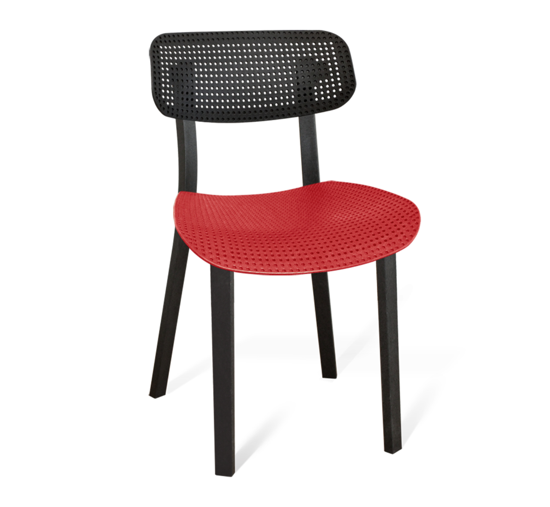 Изображение товара Стул Sheffilton 2304646325 46.5x79x51 см пластик цвет Черный