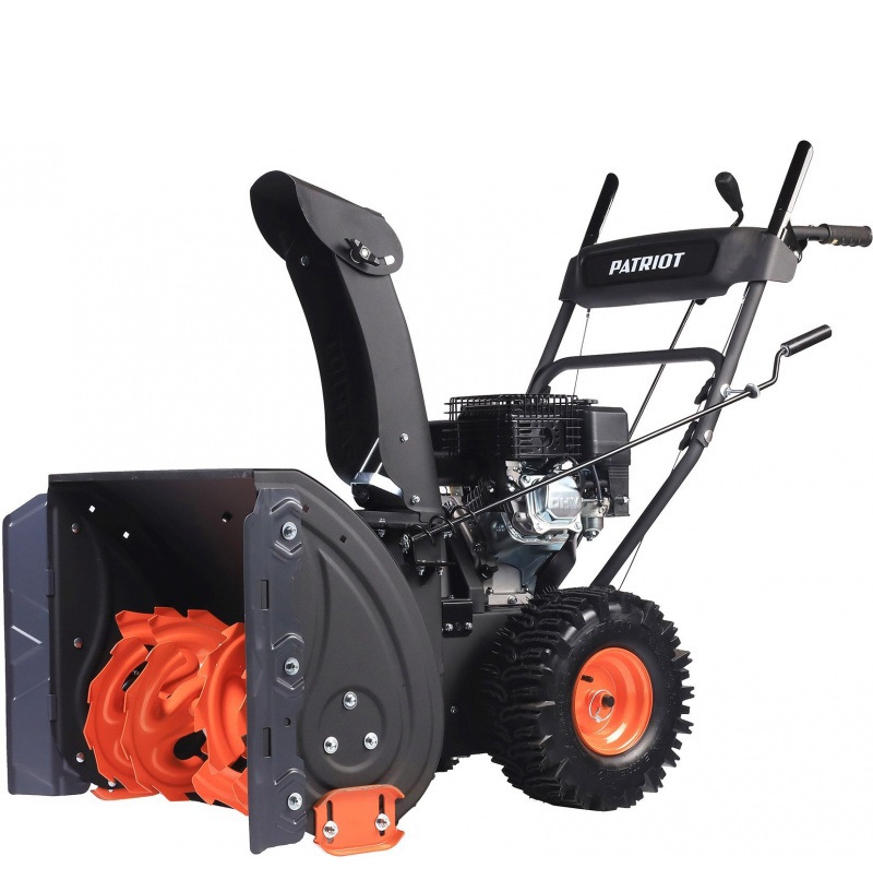 Изображение товара Мощный бензиновый снегоуборщик Patriot 426109727 для зимней уборки 71 см