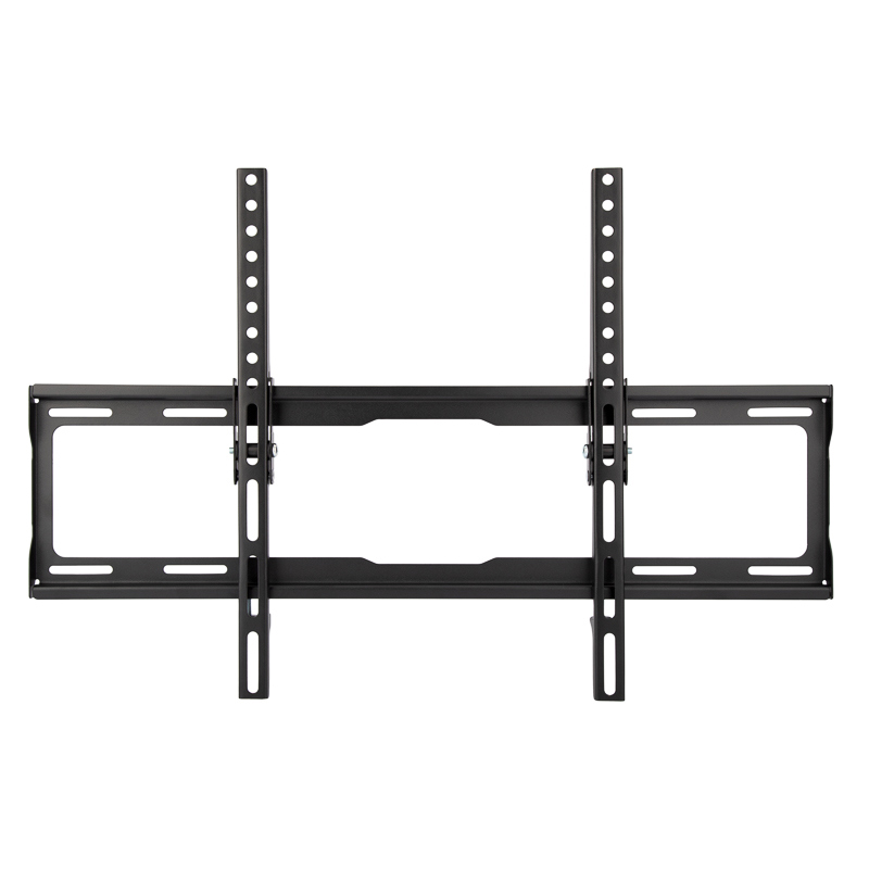 Изображение товара Кронштейн для крепления телевизора Rexant 65x45 см черный наклонный