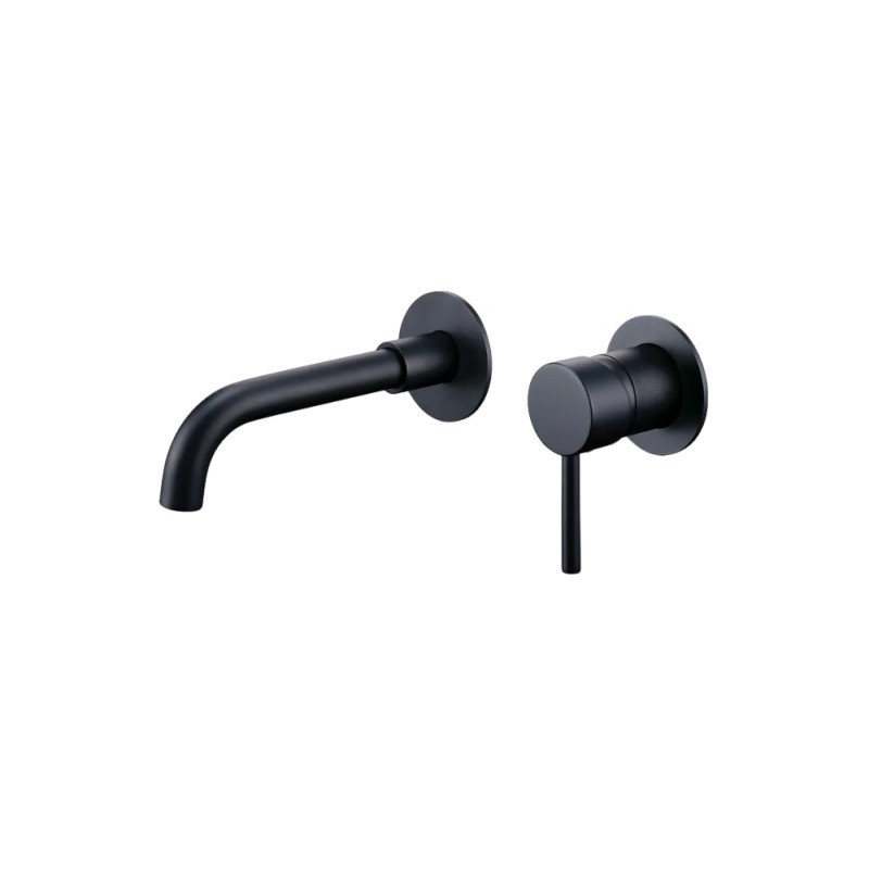 Изображение товара Смеситель для раковины встраиваемый Maretti Eleganza Black ENB32RF13 черный