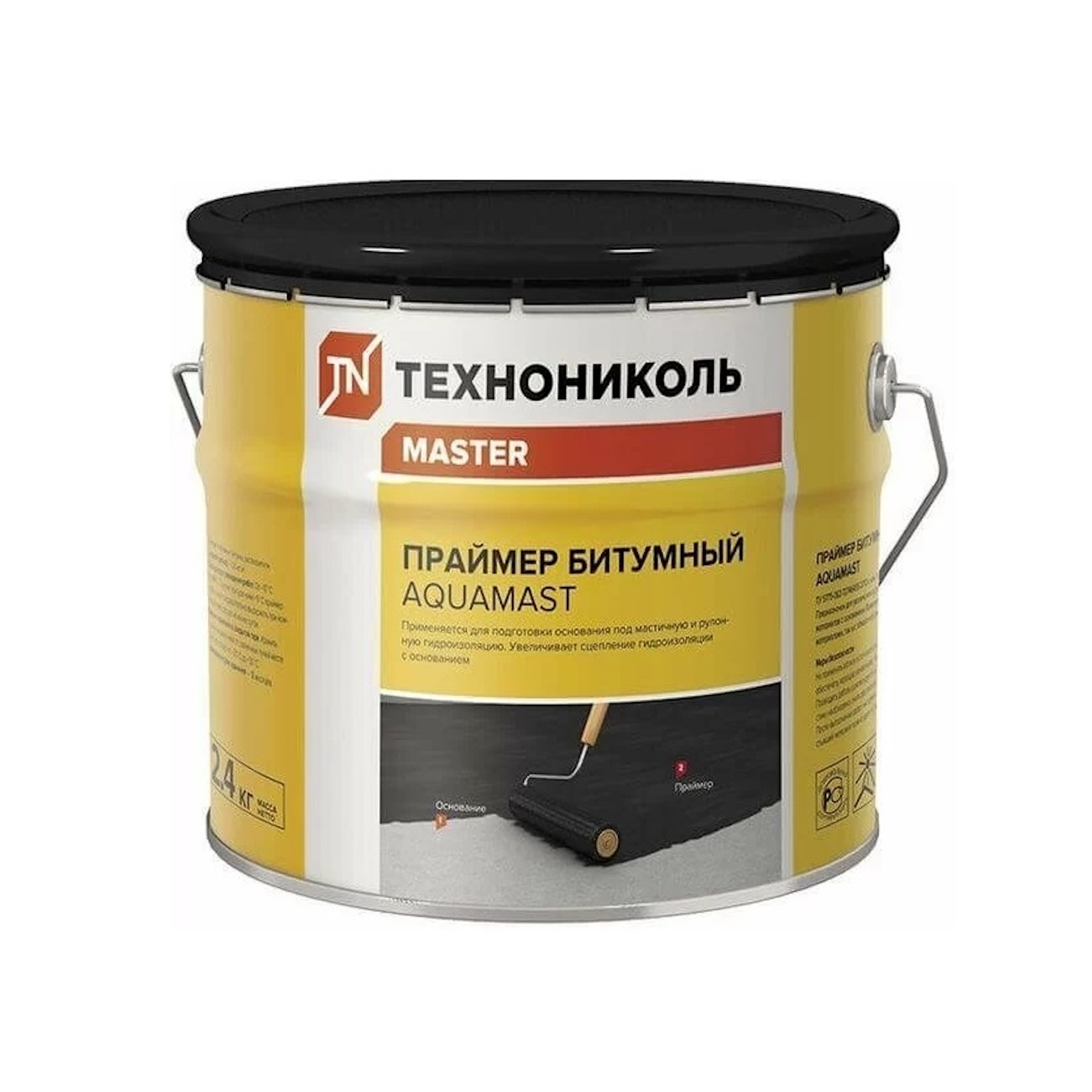Изображение товара Битумный праймер Технониколь Aquamast 3л