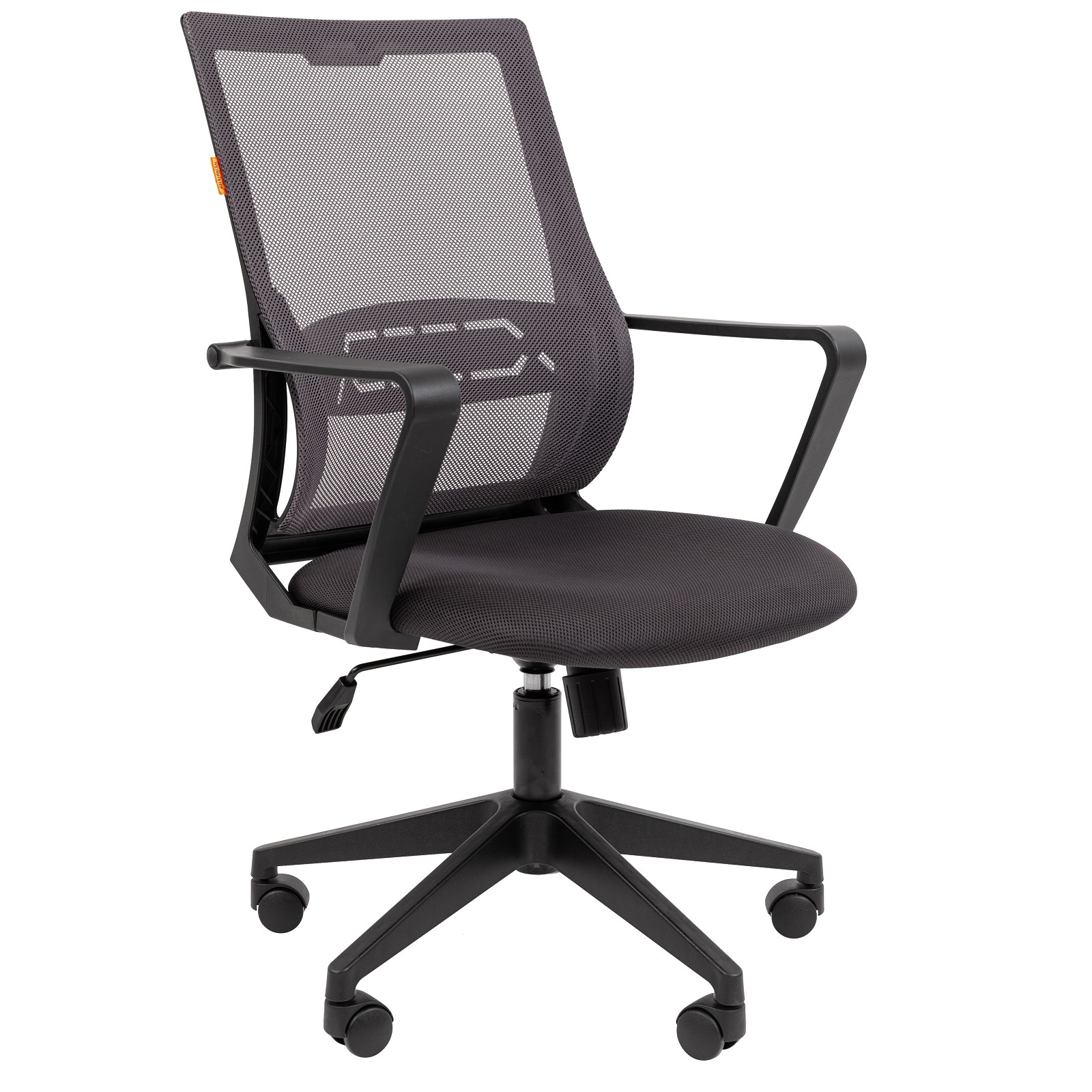 Изображение товара Офисное кресло CHAIRMAN 545 Б/П серое, регулируемое