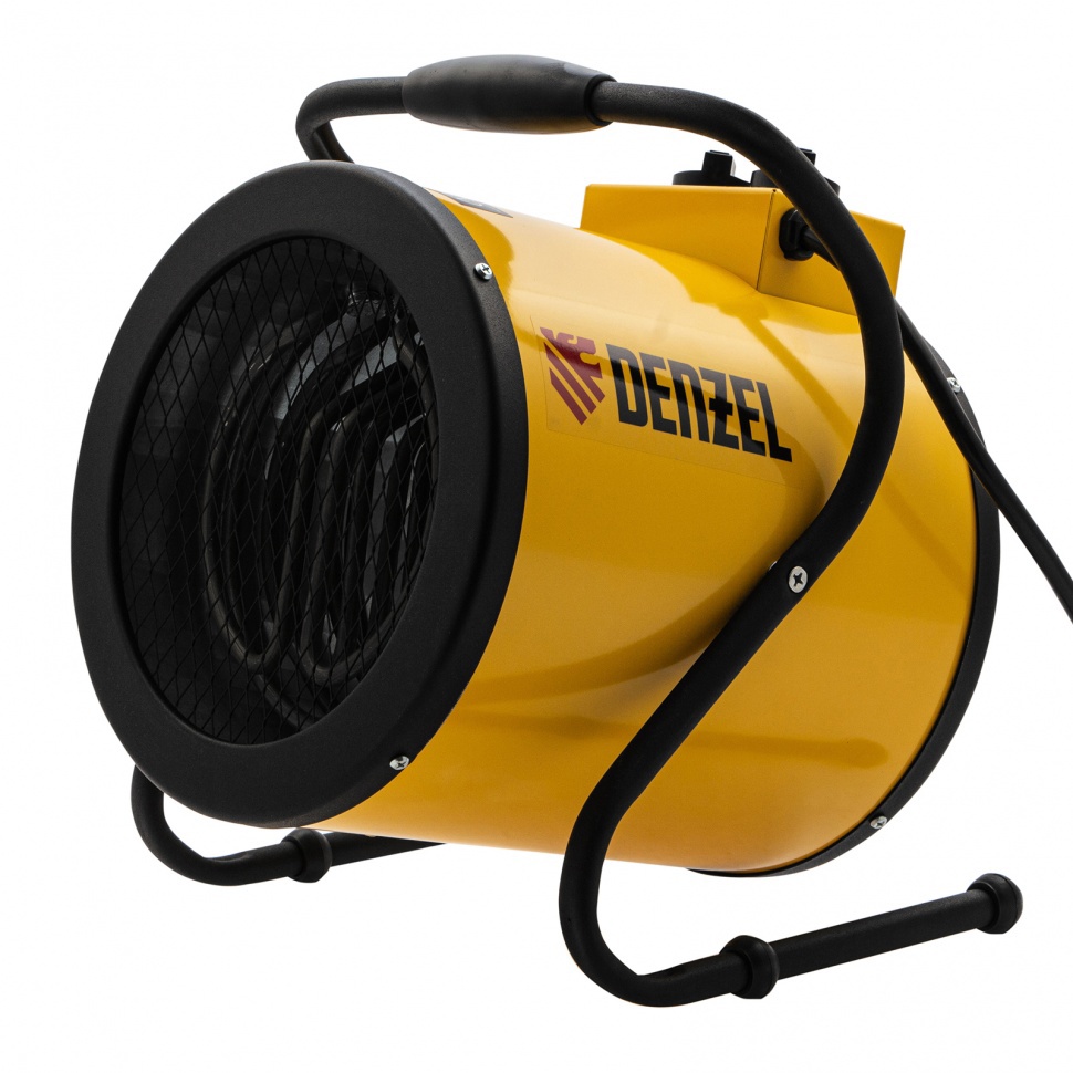 Изображение товара Профессиональная тепловая пушка Denzel SFH-5000 4500 Вт для обогрева и просушки