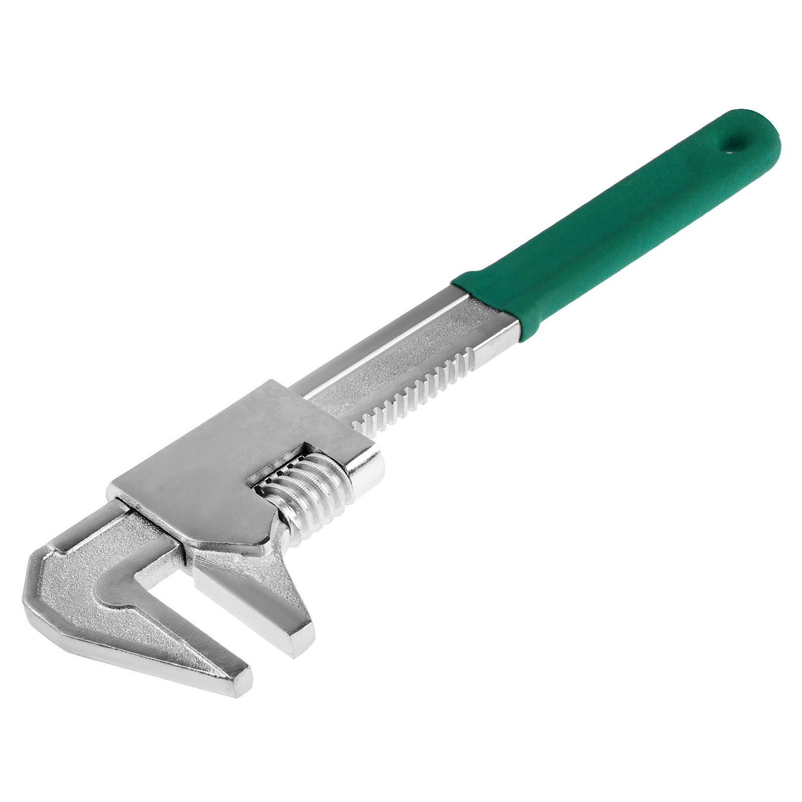 Изображение товара Ключ трубный газовый разводной Тундра Профи Monkey 55 мм 370 мм