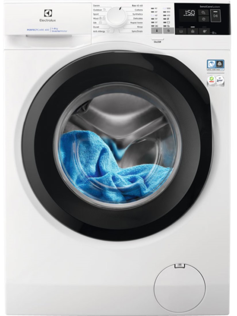 Изображение товара Стиральная машина Electrolux EW6FN428BC максимальная загрузка 8 кг