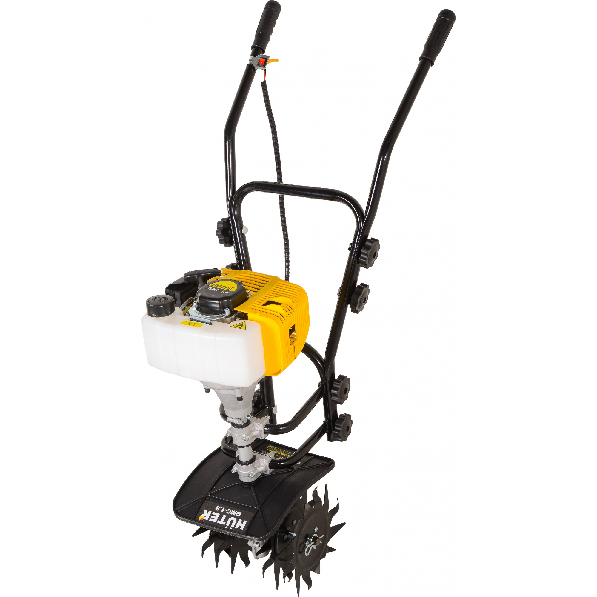 Изображение товара Культиватор бензиновый Huter GMC-1.8 с мощностью 1л.с.