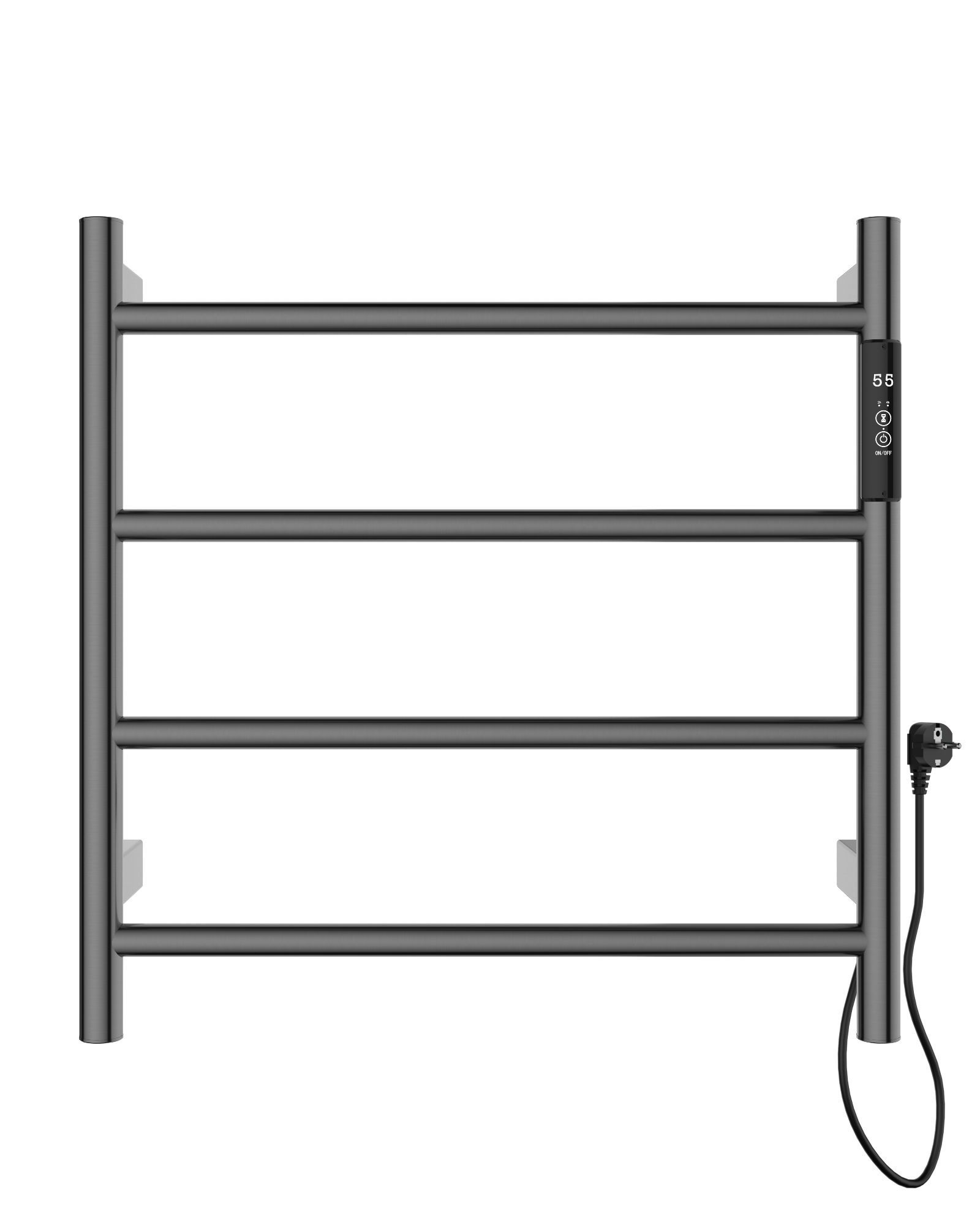 Изображение товара Электрический полотенцесушитель WONZON & WOGHAND BONN 475x474 мм 60 Вт с цифровым терморегулятором