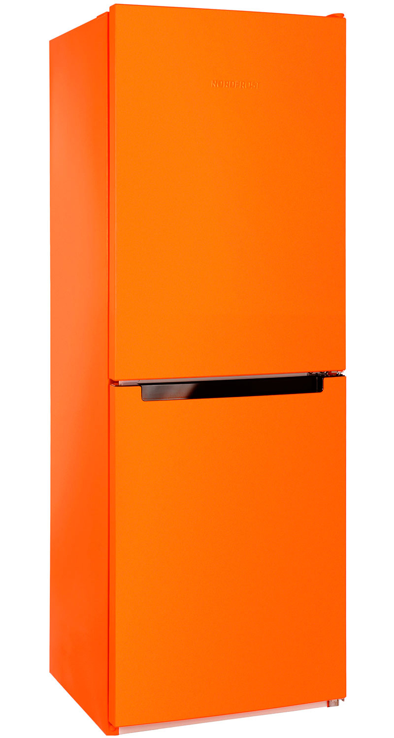 Изображение товара Отдельностоящий холодильник NORDFROST NRB 161NF Or 172 см оранжевый