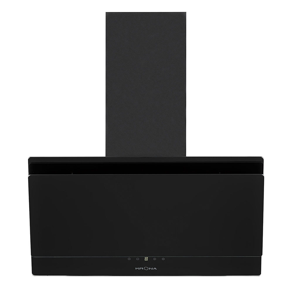 Изображение товара Вытяжка Krona Lea S 60 см черный с сенсорным управлением и таймером