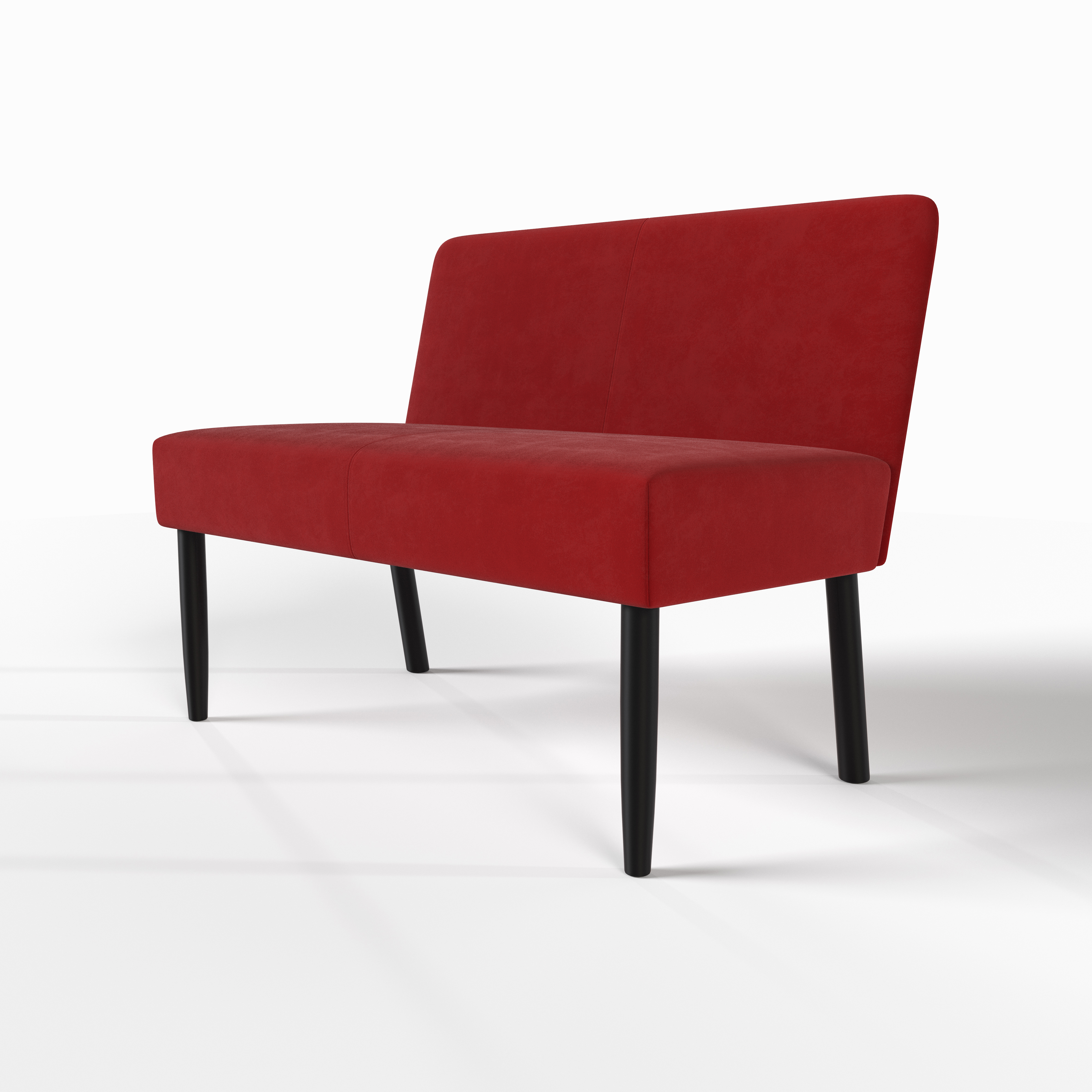 Изображение товара Диван Мюнхен SALON TRON красный компактный велюр