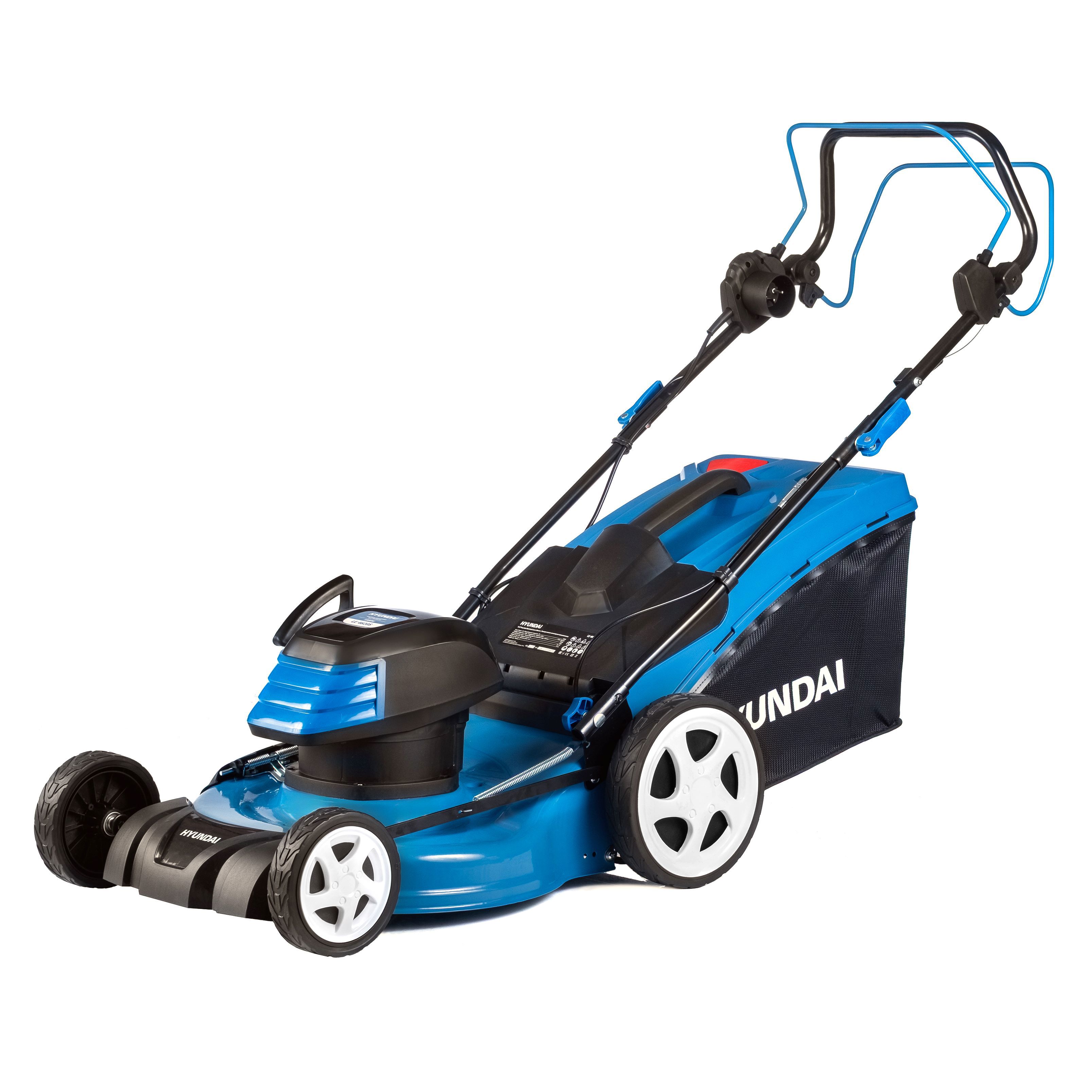 Изображение товара Газонокосилка электрическая самоходная Hyundai Le 4620s 1800 Вт, 46 см