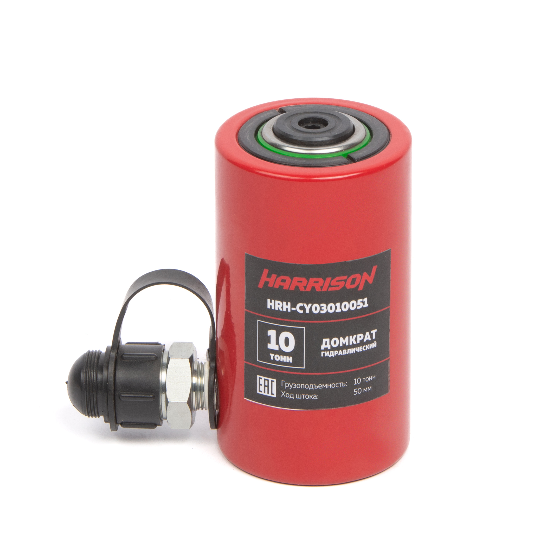Изображение товара Домкрат бутылочный гидравлический Harrison HRH-CY03010051 до 10 т