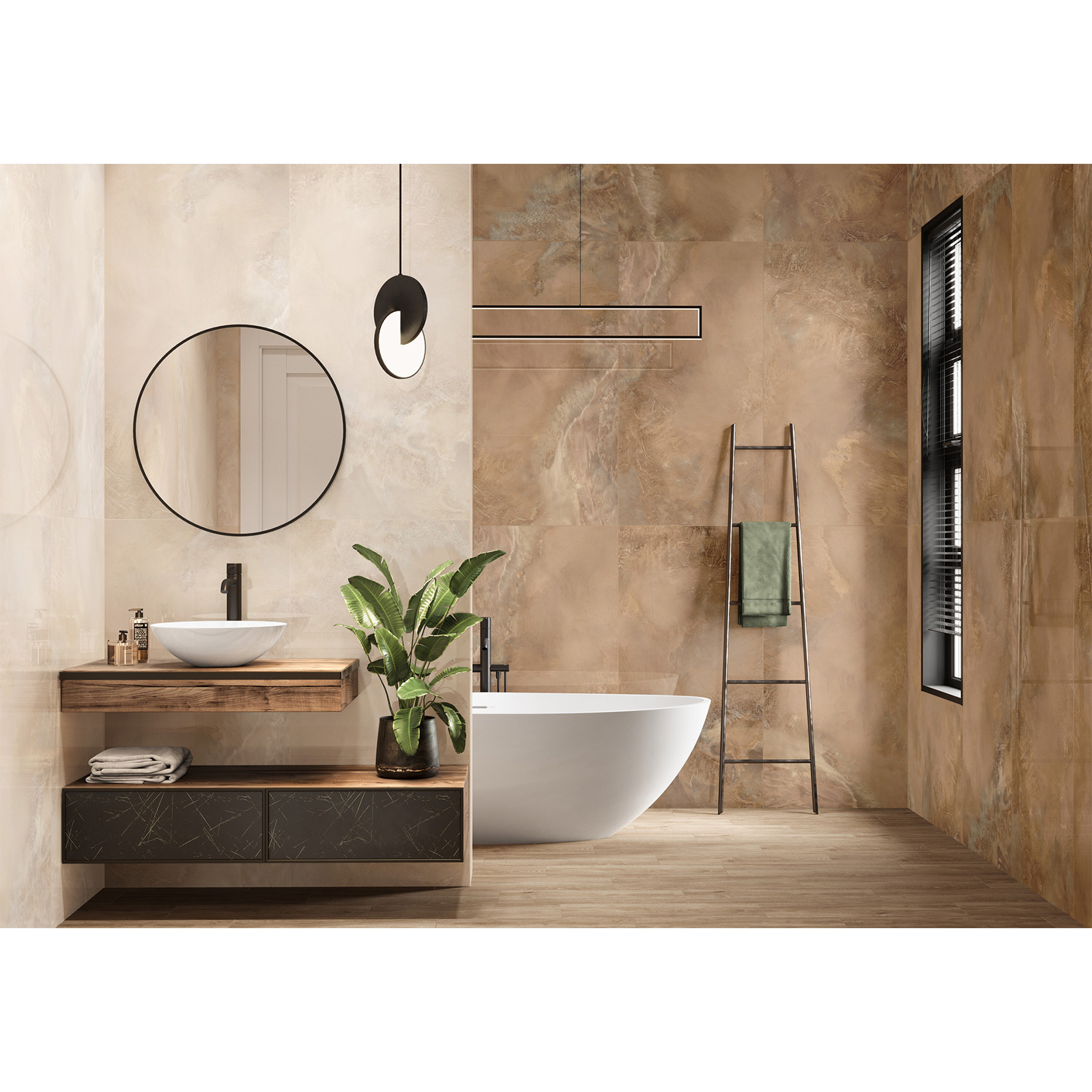 Изображение товара Керамогранит LCM 60x120 полированный коллекции Elixir для внутренних работ