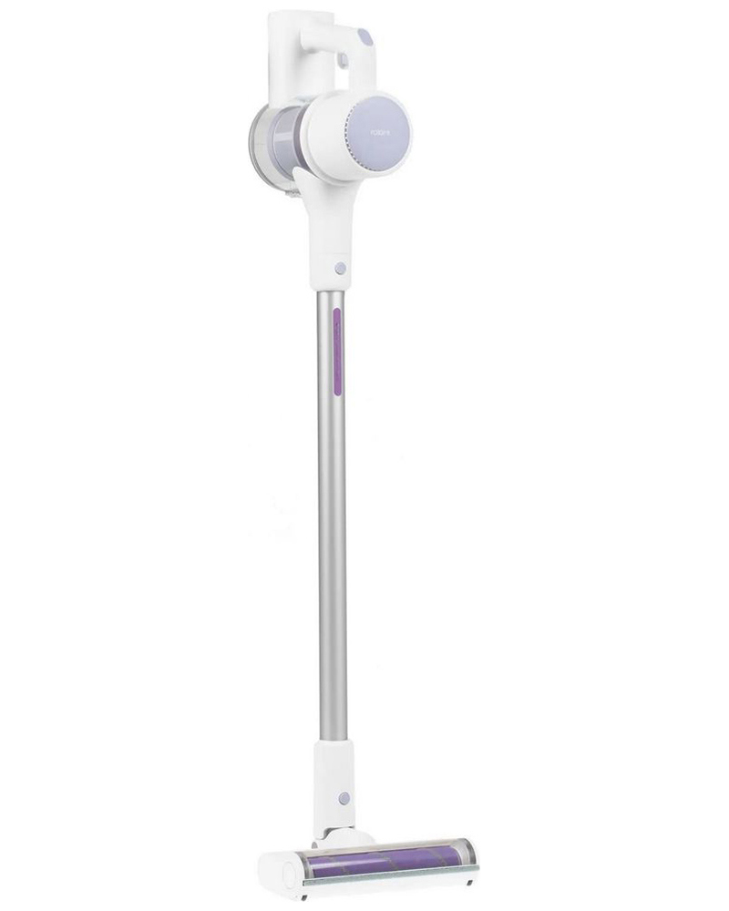 Изображение товара Робот-пылесос вертикальный Roidmi Z1 Purple мощный HEPA фильтр 0.65 л 335 Вт
