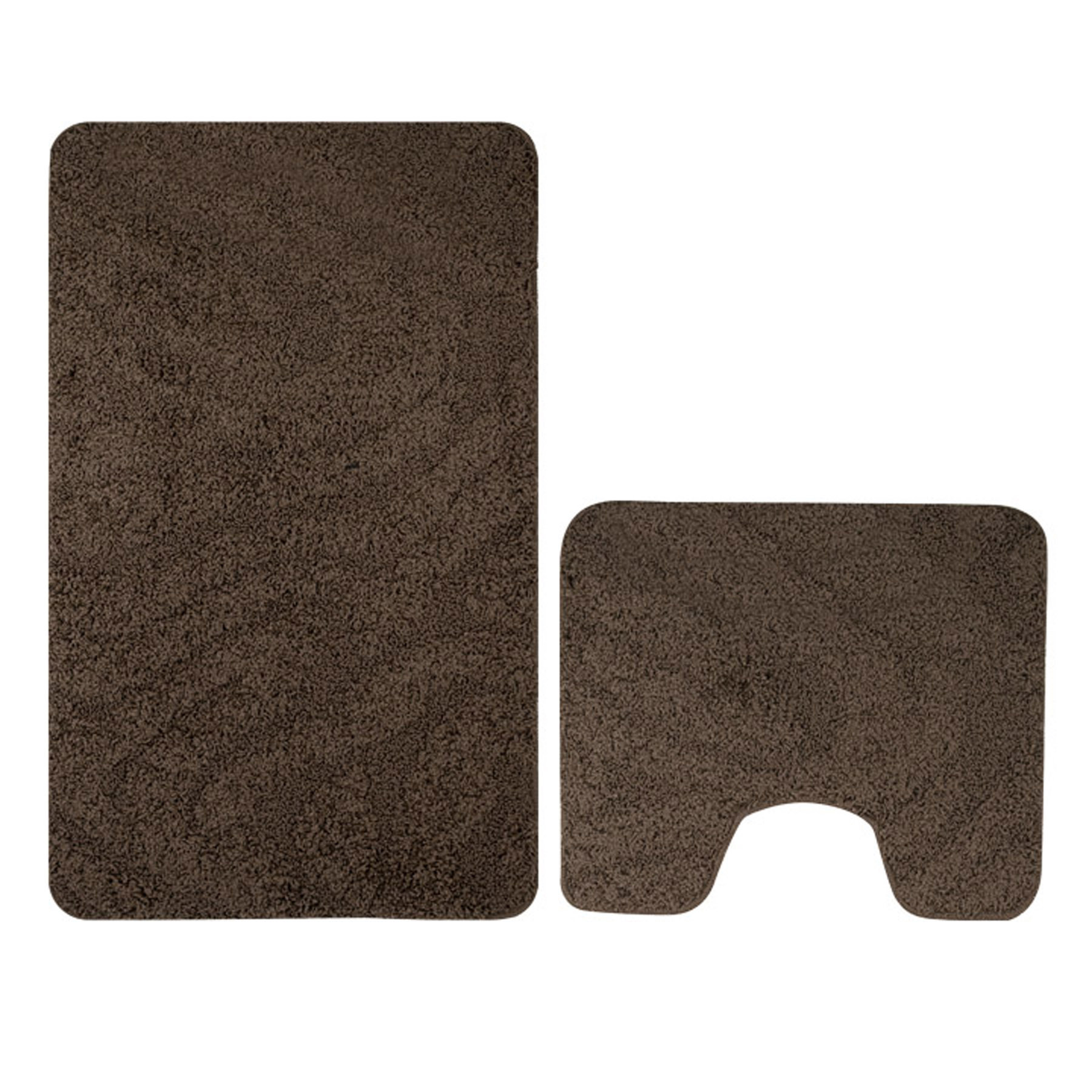 Изображение товара Коврик для ванной комнаты BANYOLIN 00160 100x60см цвет коричневый