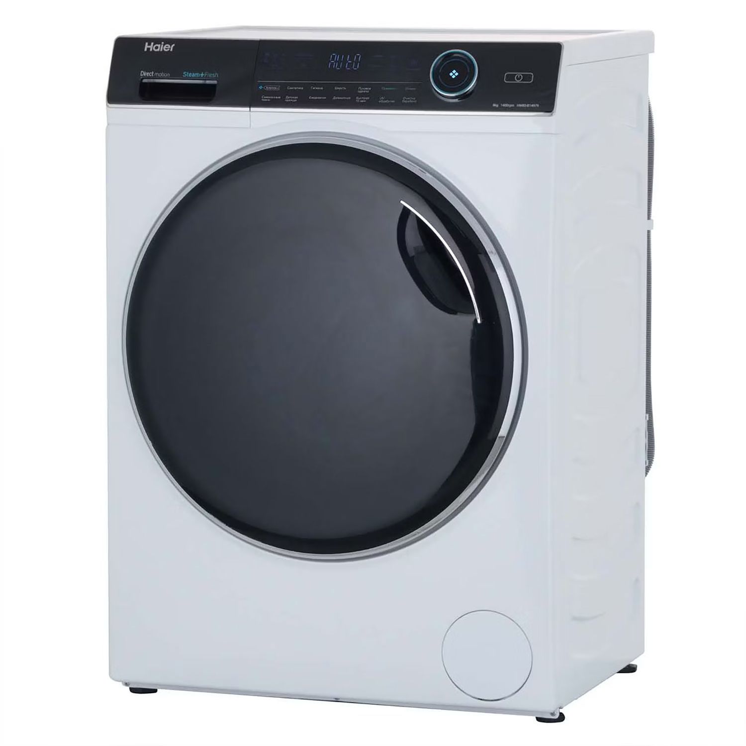 Изображение товара Стиральная машина Haier Hw80-b14979 60x85x44 см 8 кг цвет белый