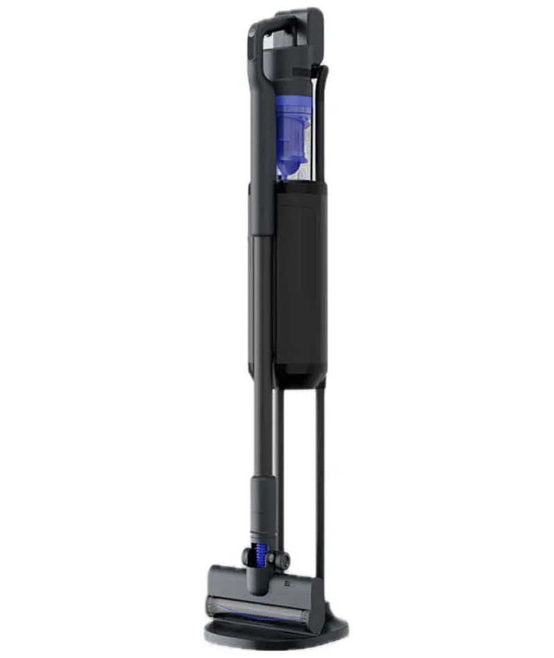 Изображение товара Пылесос вертикальный Roidmi Cordless vacuum cleaner with selfcleaning station x200 jet 0.65 л 533 Вт цвет черный