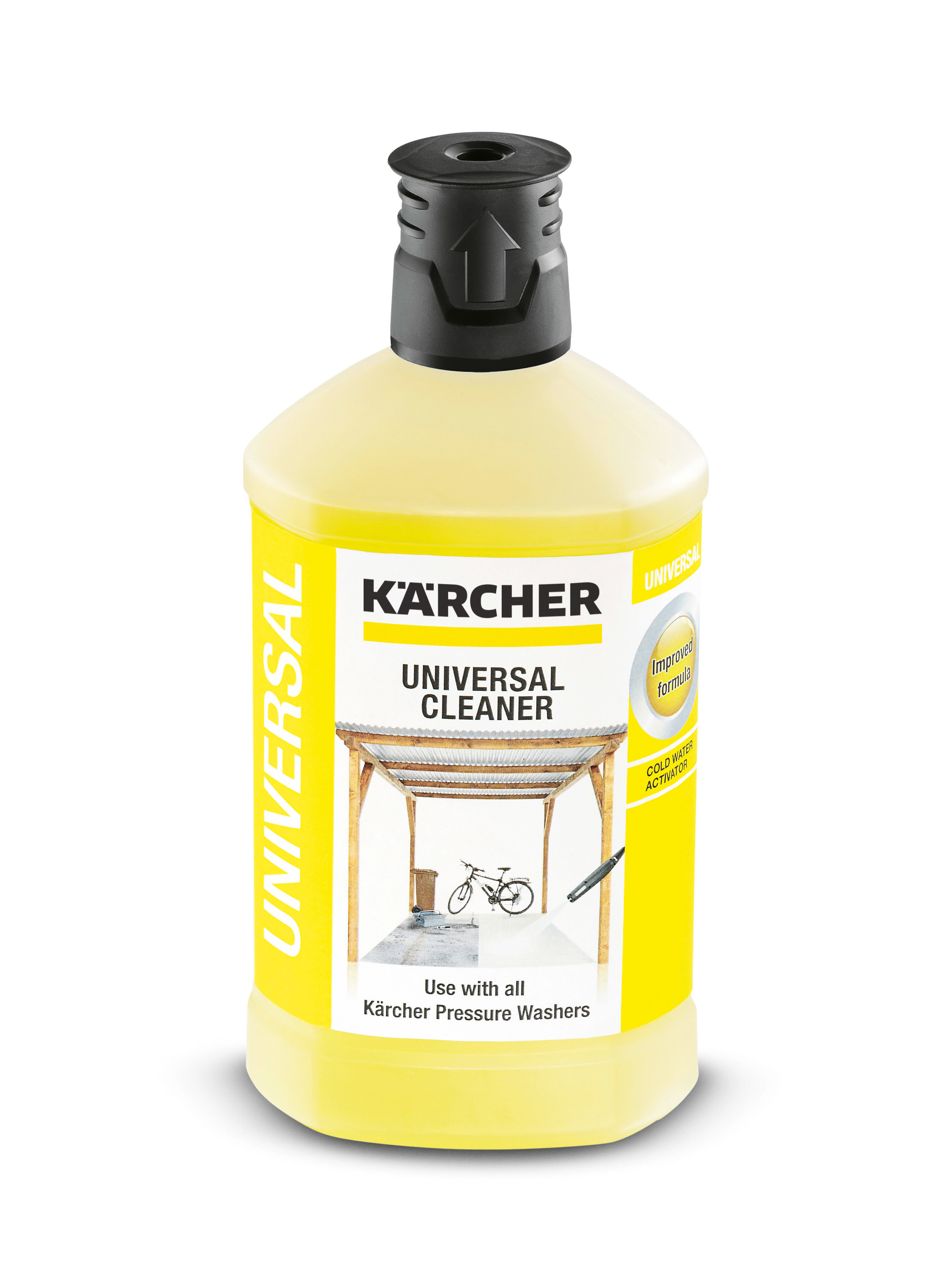 Изображение товара Моющее средство универсальное Karcher RM 626 6.295-753.0т 1 шт Изображение товара Моющее средство универсальное Karcher RM 626 6.295-753.0т 1 шт