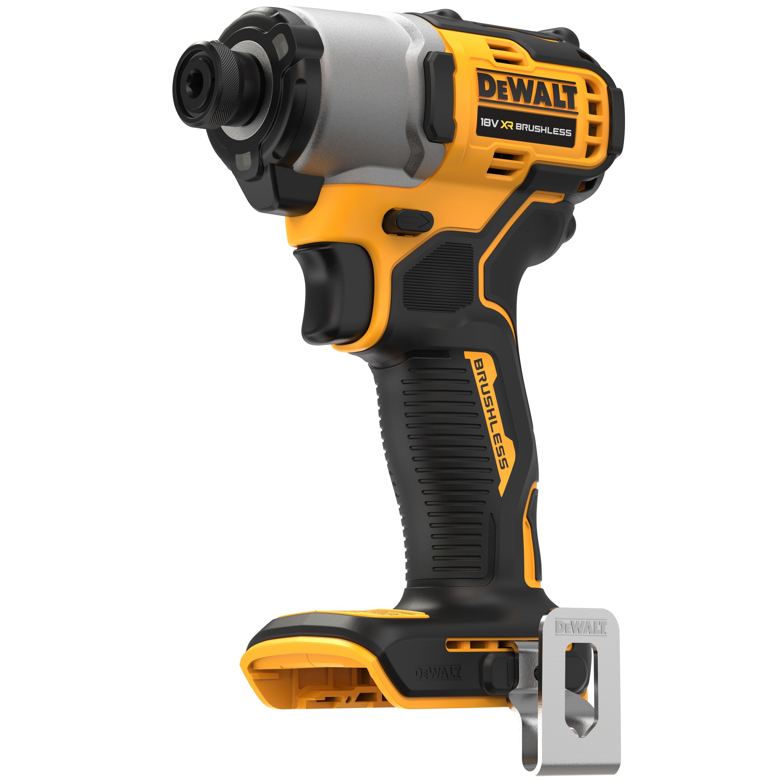 Изображение товара Аккумуляторный шуруповерт Dewalt DCF840N 192 Нм, компактный, мощный Изображение товара Аккумуляторный шуруповерт Dewalt DCF840N 192 Нм, компактный, мощный