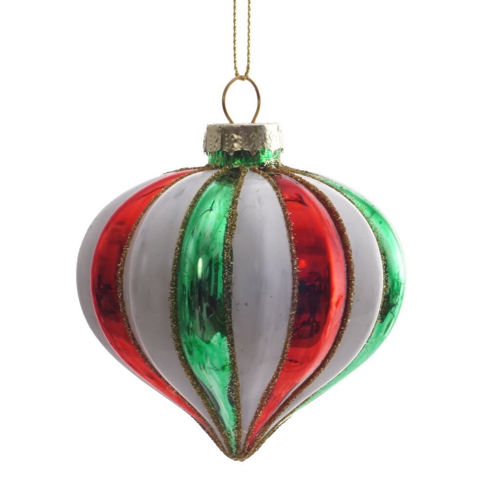 Изображение товара Елочная игрушка 805537 9 см x 9 см разноцветный