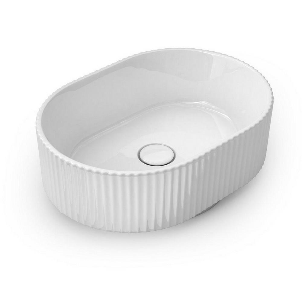 Изображение товара Накладная раковина Kerama Marazzi artbasin VE.wb.50 WHT 50 см белая глянцевая современная