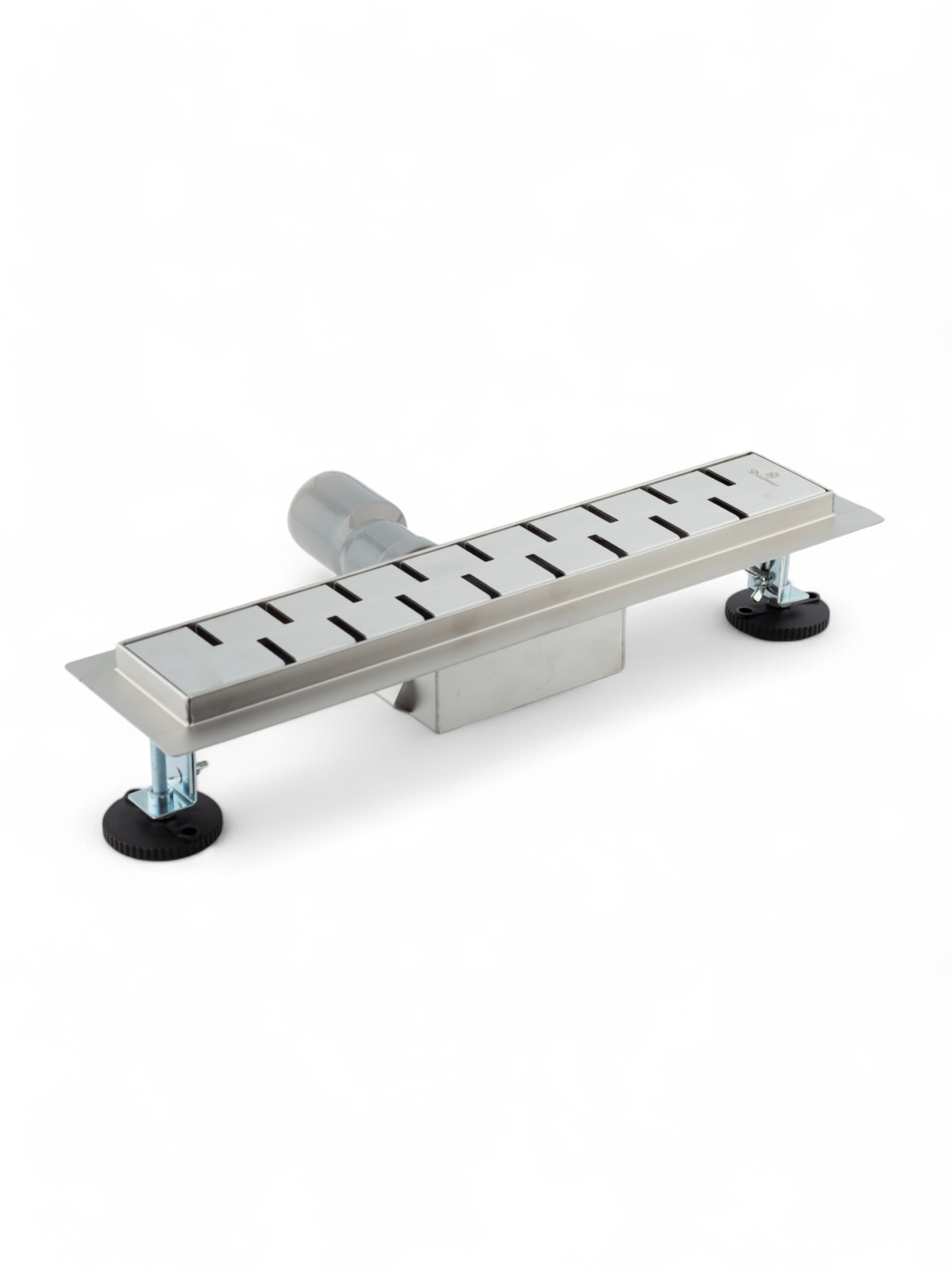 Изображение товара Душевой трап из нержавеющей стали Diadonna комбинированный затвор 11x44 см