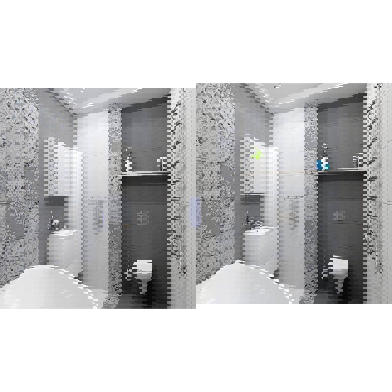 Изображение товара Керамогранит Kerama Marazzi SG913100N 30x30 см серый темный