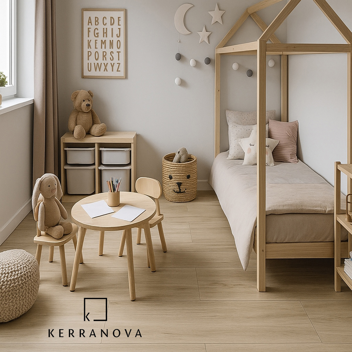 Изображение товара Керамогранит Kerranova Alleya K-2103/SR/600x1200 60x120см цвет серо-коричневый