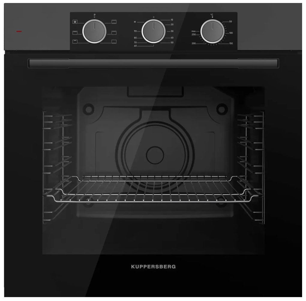 Изображение товара Встраиваемый духовой шкаф Kuppersberg Hf 603 Gr 59.50x59.50x56.70 см цвет графит