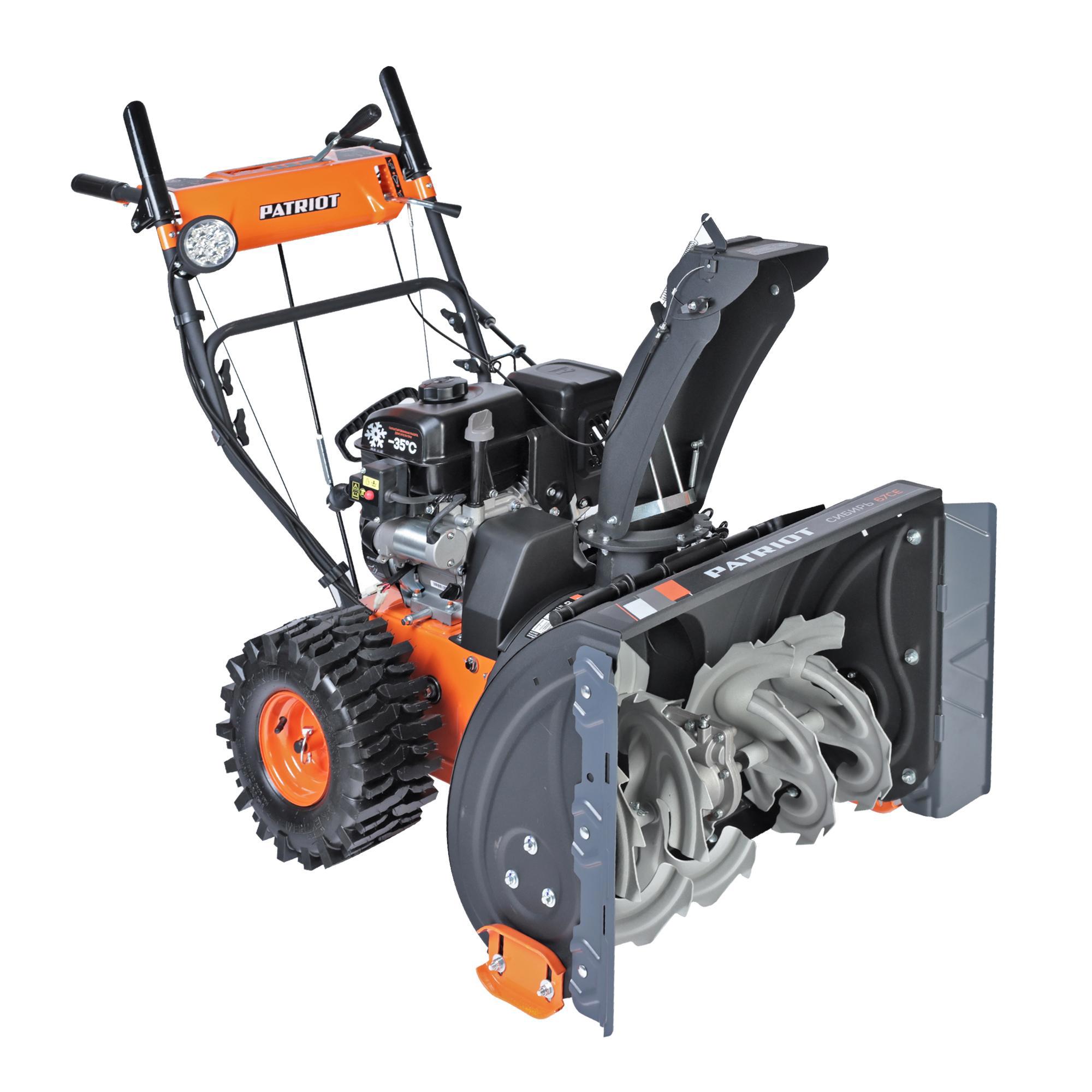 Изображение товара Снегоуборщик ПАТРИОТ Сибирь 67 CЕ 426108667, 7л/с 71см