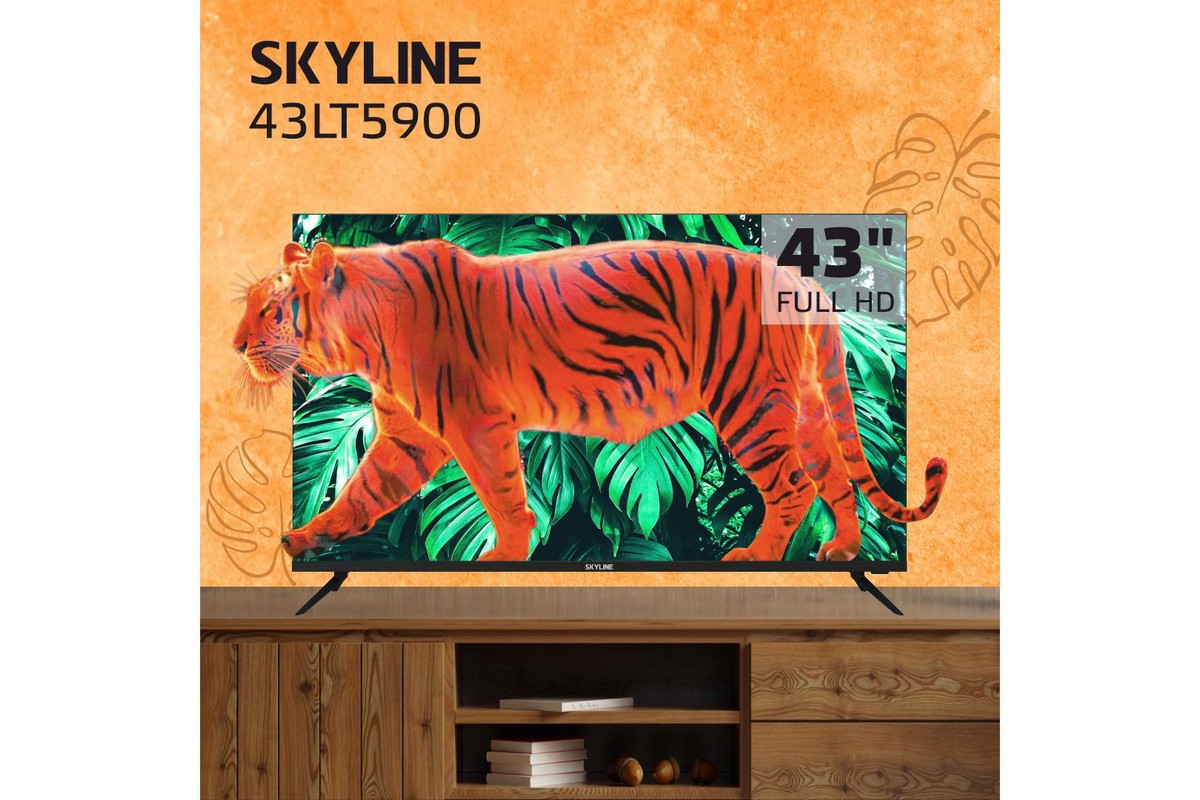 Изображение товара Телевизор Skyline 43LT5900 43" 108 см цвет черный