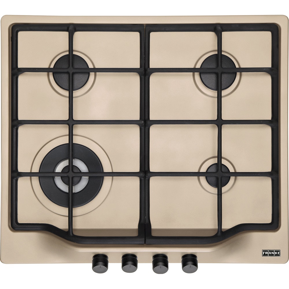 Изображение товара Газовая варочная панель Franke FHTL 604 3G TC OA C 59 см 4 конфорки цвет бежевый