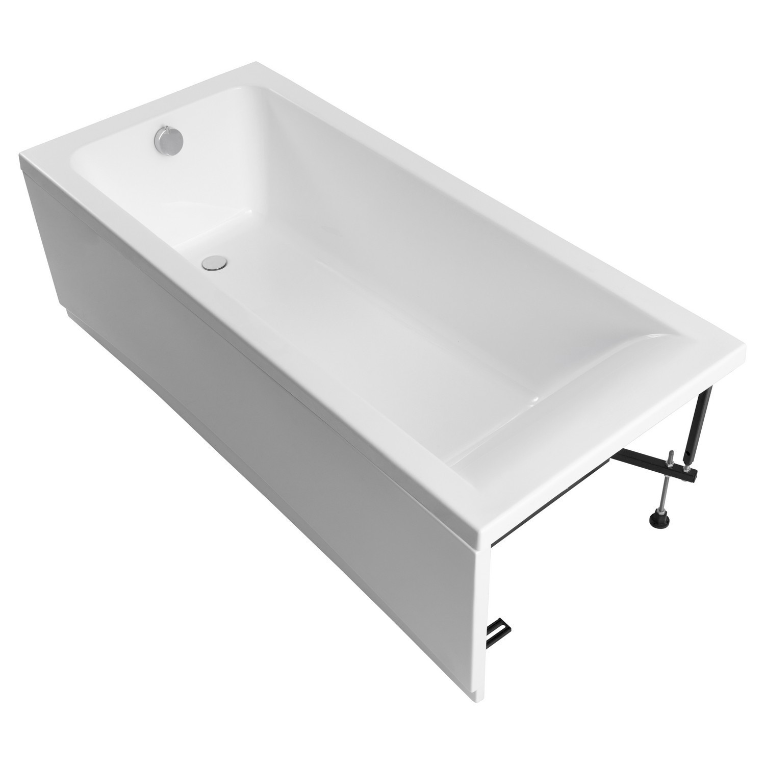 Изображение товара Акриловая ванна Aquanet BRIGHT 180x75 комплект с каркасом и панелью